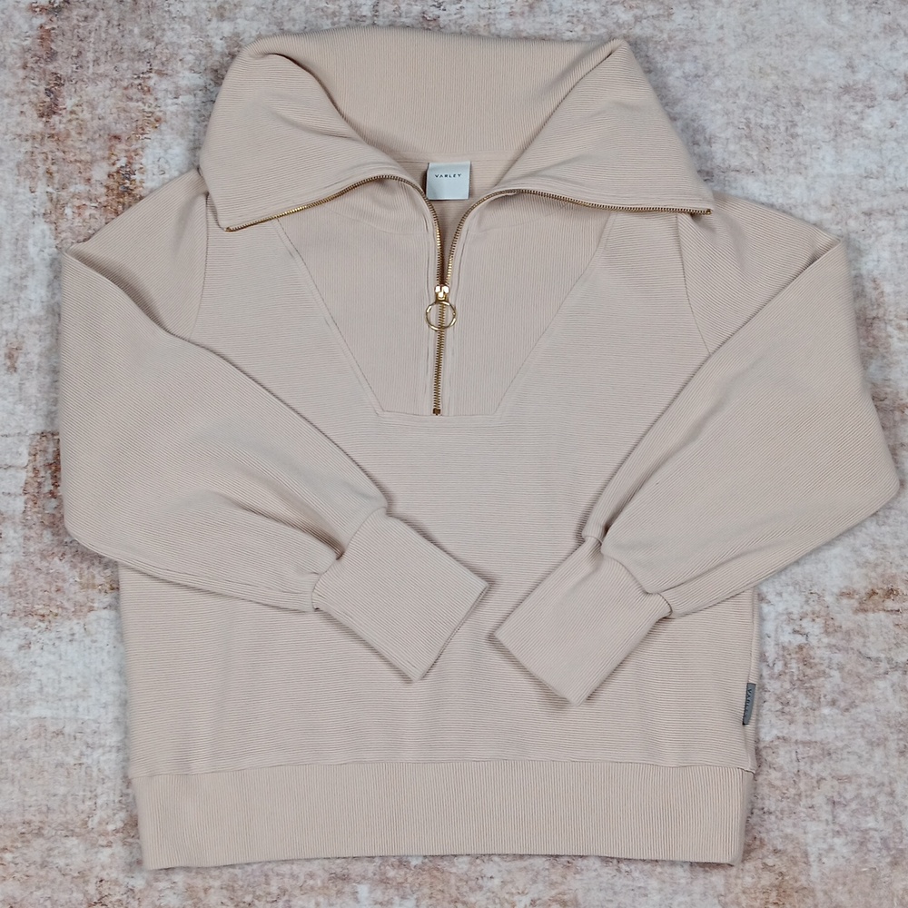 Varley Vine Pullover Half Zip Sweater Womens Size Large